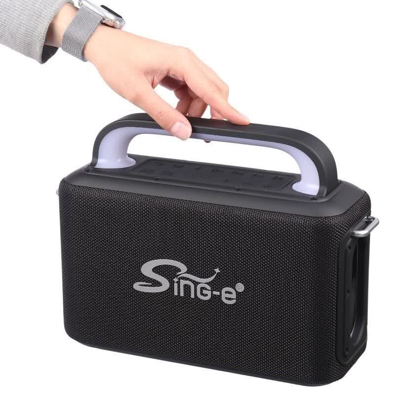 اسپیکر بلوتوثی سینگ ای ZQS V71 + میکروفون و ریموت کنترل