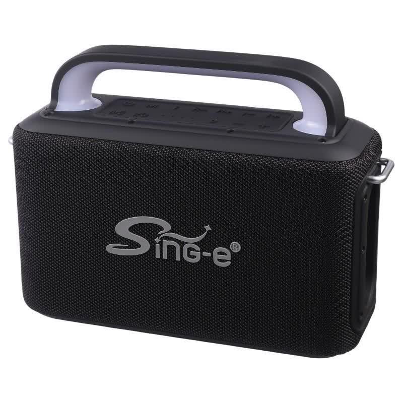 اسپیکر بلوتوثی سینگ ای ZQS V71 + میکروفون و ریموت کنترل