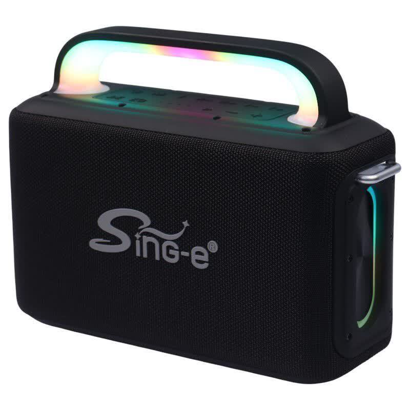 اسپیکر بلوتوثی سینگ ای ZQS V71 + میکروفون و ریموت کنترل