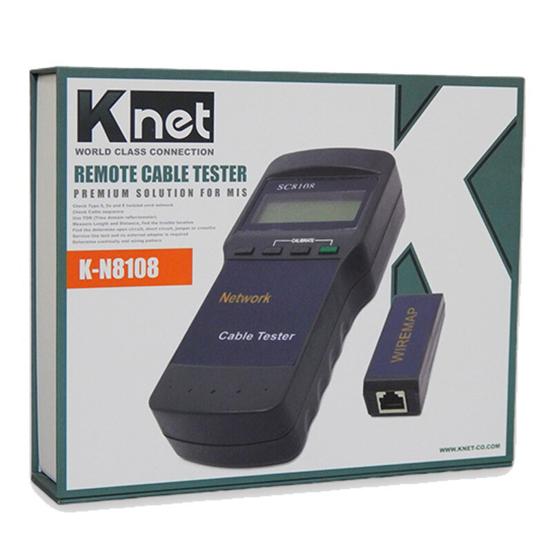 تستر کابل شبکه K-net K-N8108