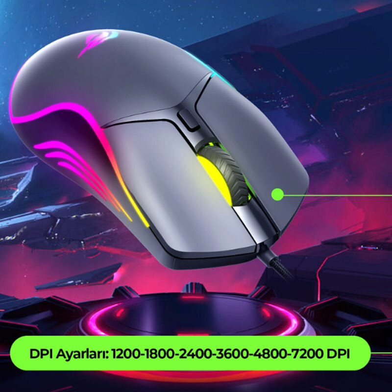 موس گیمینگ هویت MS1029