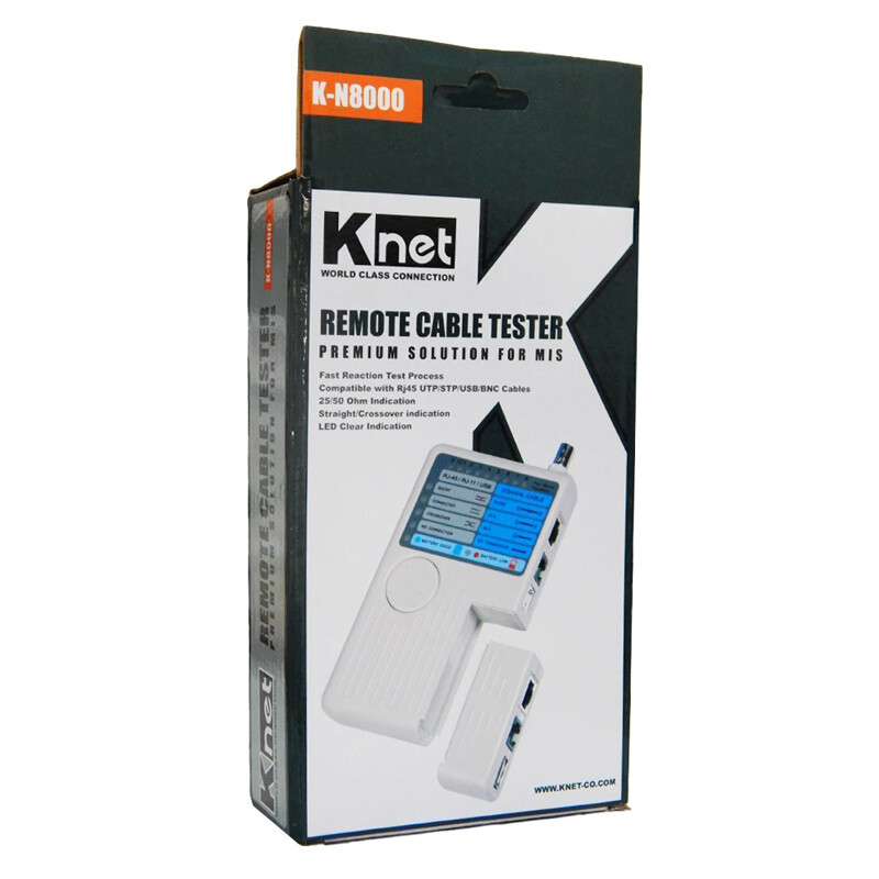 تستر کابل شبکه K-net K-N8000