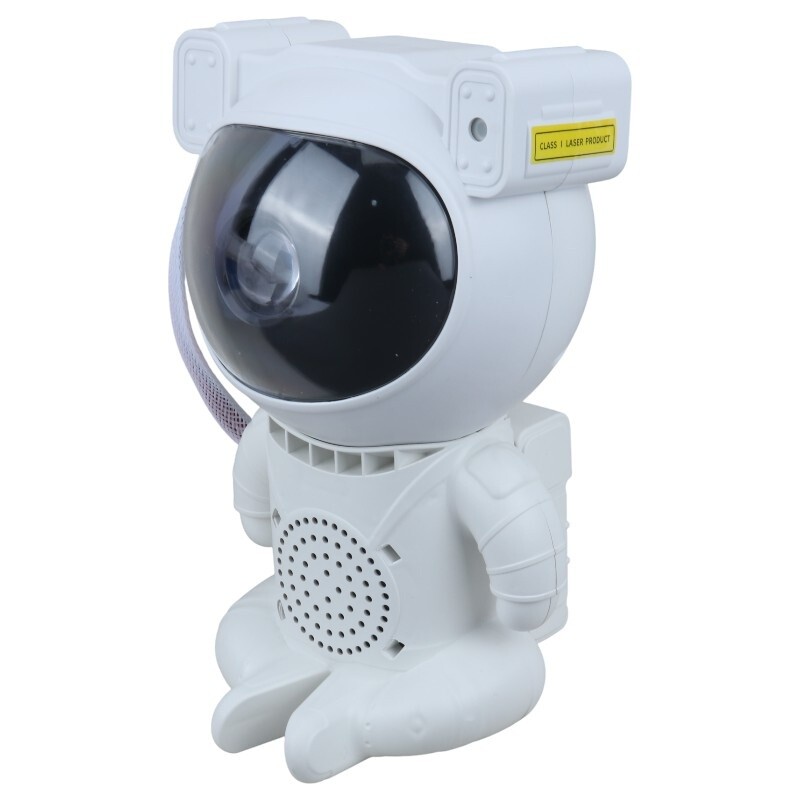 رقص نور موزیکال گردان کهکشانی طرح آدم فضایی L008 + ریموت کنترل کد 157