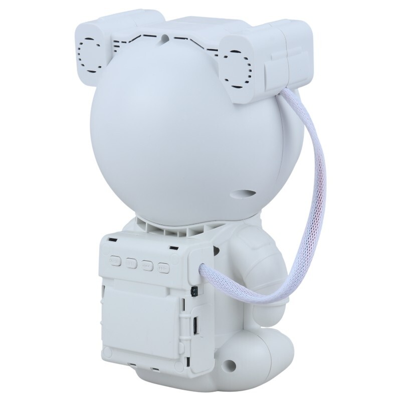 رقص نور موزیکال گردان کهکشانی طرح آدم فضایی L008 + ریموت کنترل کد 157