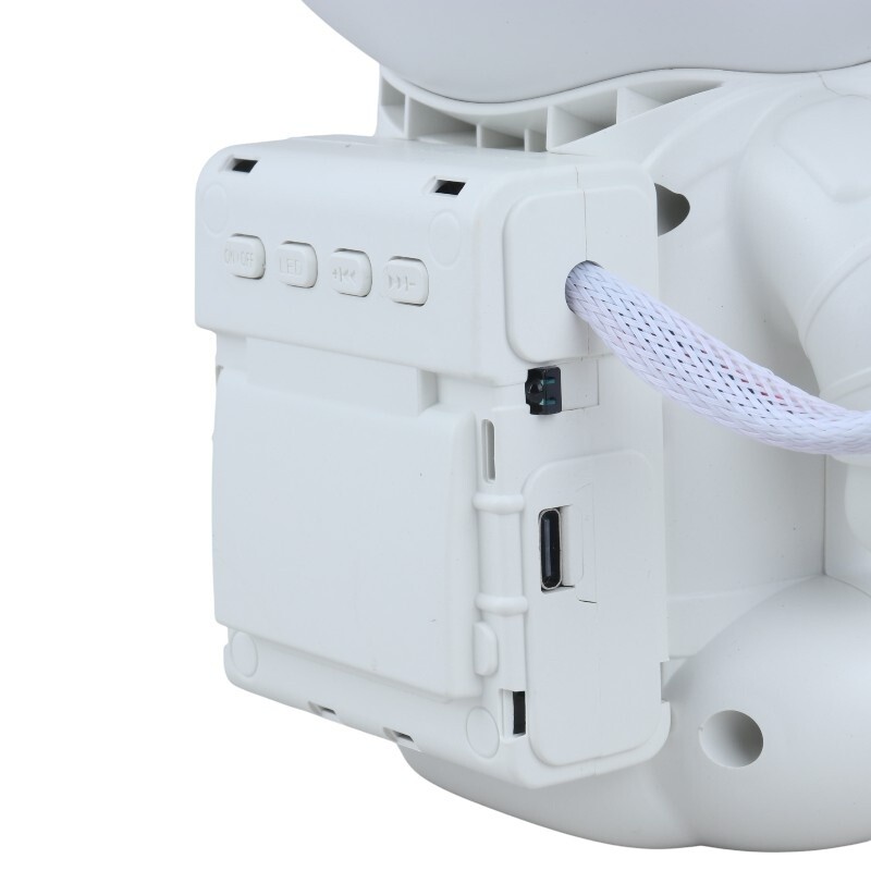 رقص نور موزیکال گردان کهکشانی طرح آدم فضایی L008 + ریموت کنترل کد 157