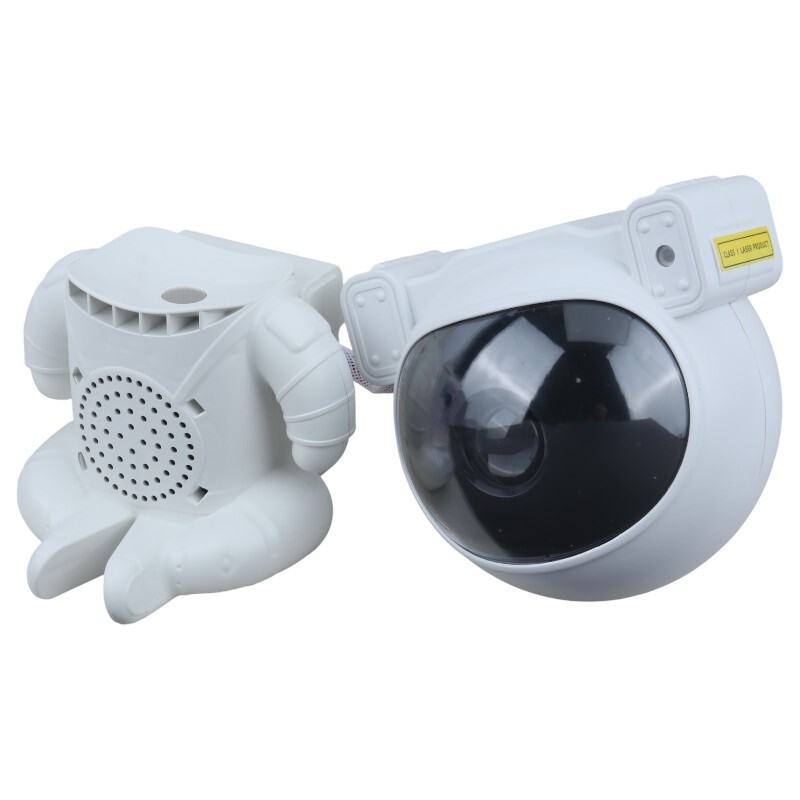 رقص نور موزیکال گردان کهکشانی طرح آدم فضایی L008 + ریموت کنترل کد 157