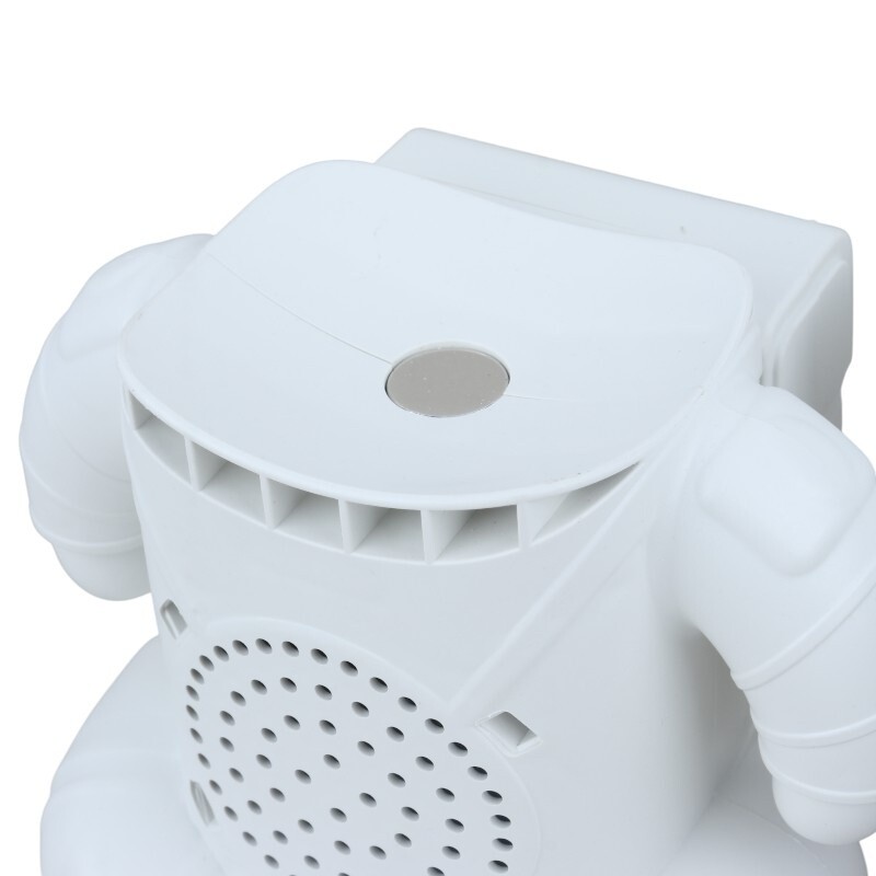 رقص نور موزیکال گردان کهکشانی طرح آدم فضایی L008 + ریموت کنترل کد 157