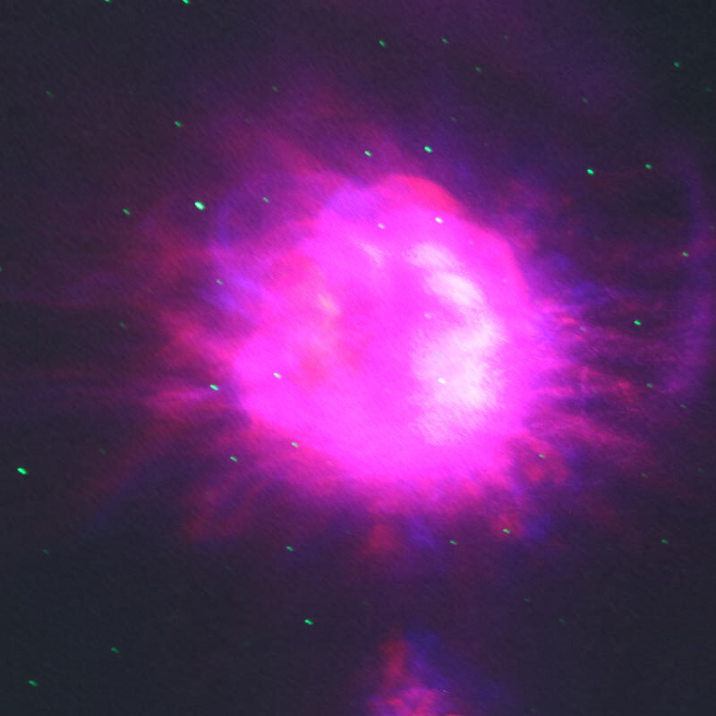 رقص نور موزیکال گردان کهکشانی طرح آدم فضایی L008 + ریموت کنترل کد 157