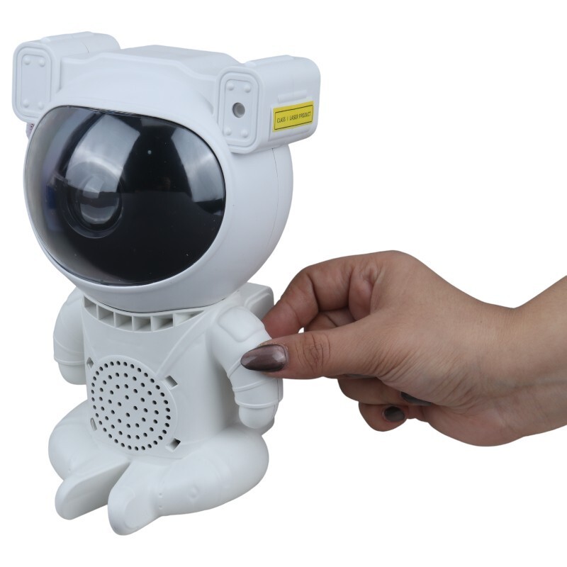 رقص نور موزیکال گردان کهکشانی طرح آدم فضایی L008 + ریموت کنترل کد 157