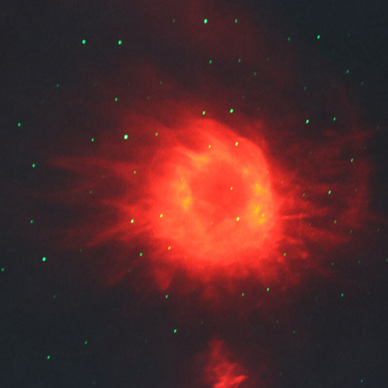 رقص نور موزیکال گردان کهکشانی طرح آدم فضایی L008 + ریموت کنترل کد 157