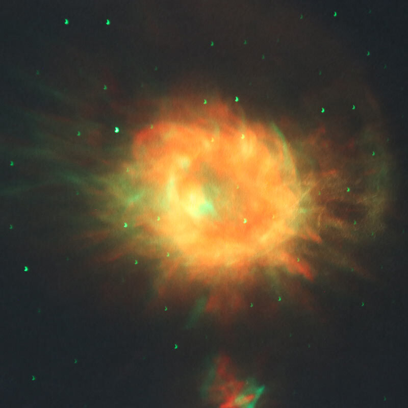 رقص نور موزیکال گردان کهکشانی طرح آدم فضایی L008 + ریموت کنترل کد 157