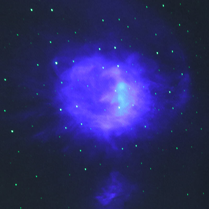 رقص نور موزیکال گردان کهکشانی طرح آدم فضایی L008 + ریموت کنترل کد 157