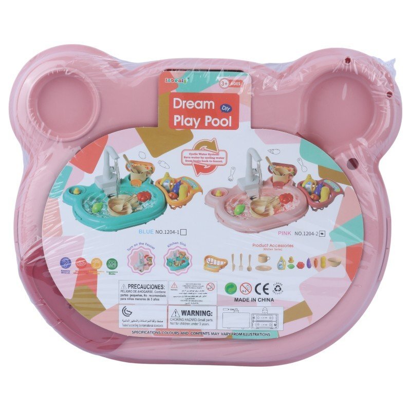 اسباب بازی طرح سینک ظرفشویی Inbealy NO.1204