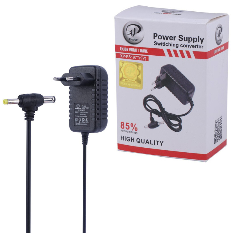 آداپتور مودم XP-Product XP-PS197T 9V 1A