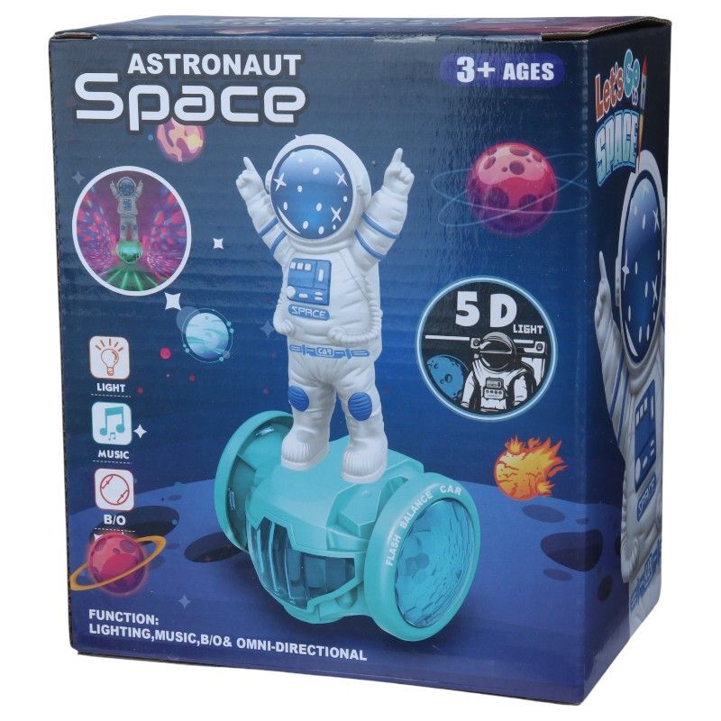 اسباب بازی فضانورد موزیکال NR617-112 کد 125