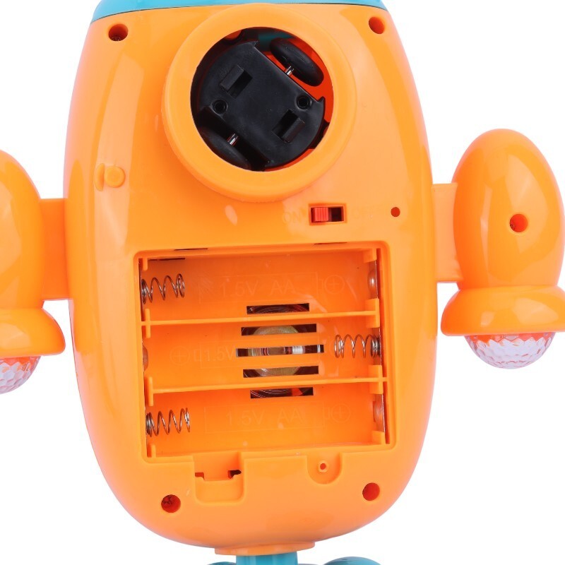 رقص نور موزیکال گردان طرح لبوبو هواپیما سوار Nan Rong Toys NR617-317 کد 128