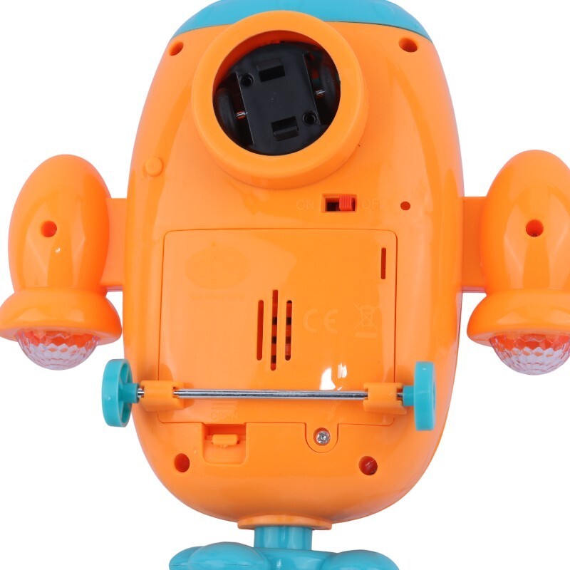 رقص نور موزیکال گردان طرح لبوبو هواپیما سوار Nan Rong Toys NR617-317 کد 128