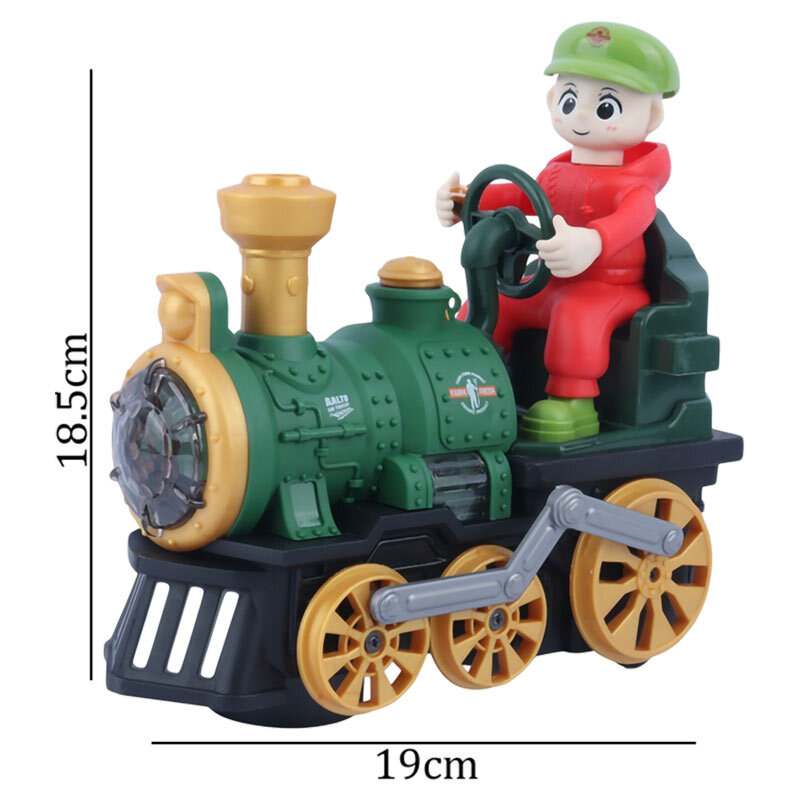 اسباب بازی قطار دودزا Moli Bing NO.QB-78Y