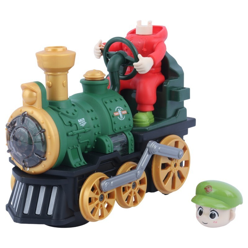 اسباب بازی قطار دودزا Moli Bing NO.QB-78Y