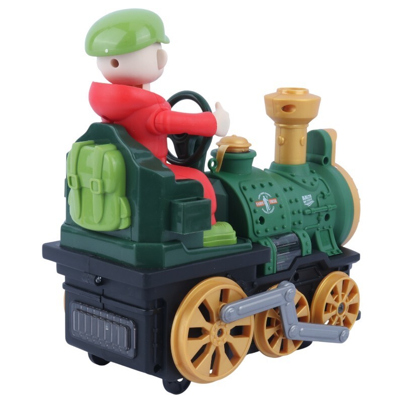 اسباب بازی قطار دودزا Moli Bing NO.QB-78Y