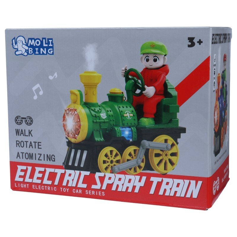 اسباب بازی قطار دودزا Moli Bing NO.QB-78Y