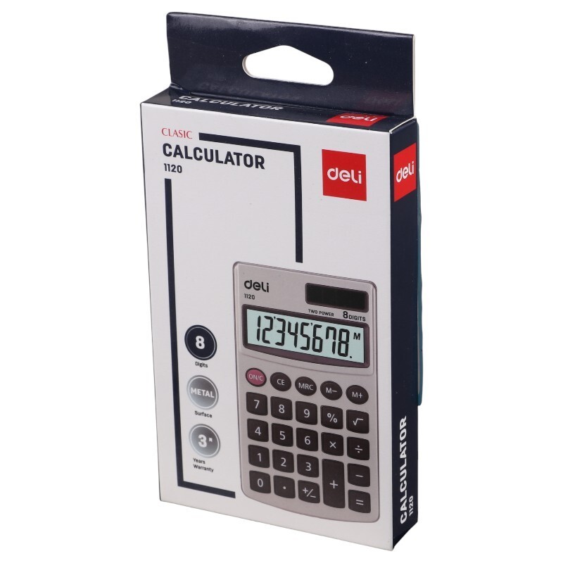 ماشین حساب دلی Deli 1120