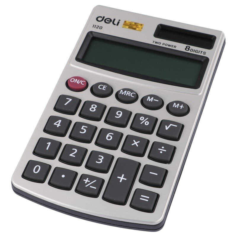 ماشین حساب دلی Deli 1120