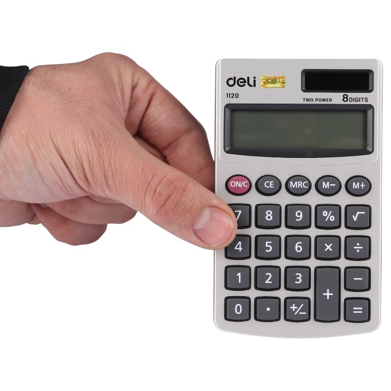 ماشین حساب دلی Deli 1120
