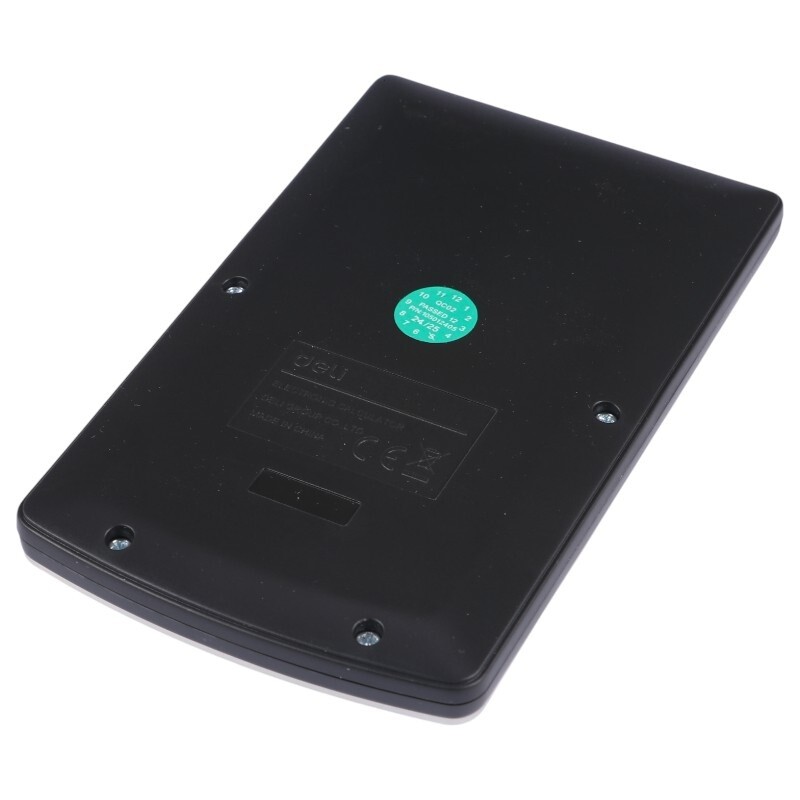 ماشین حساب دلی Deli 1120