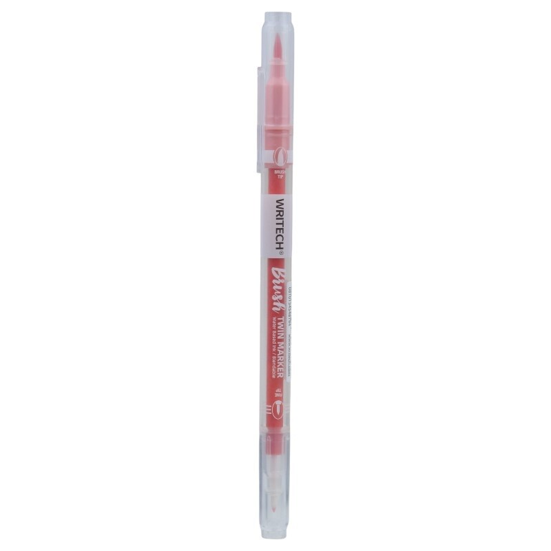 ماژیک تاچ براش دو سر رایتک W-2001 بسته 12 عددی