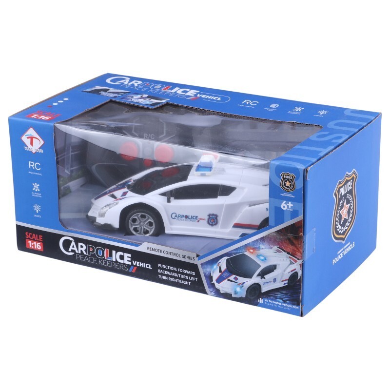 ماشین کنترلی شارژی پلیس Yutai Toys Y616-1A