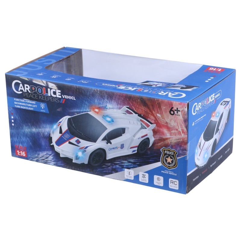 ماشین کنترلی شارژی پلیس Yutai Toys Y616-1A