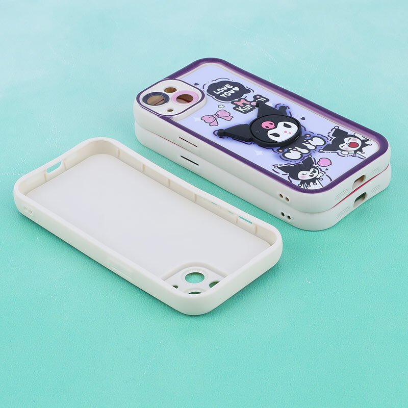 قاب سولید عروسکی محافظ لنزدار با بند مچی