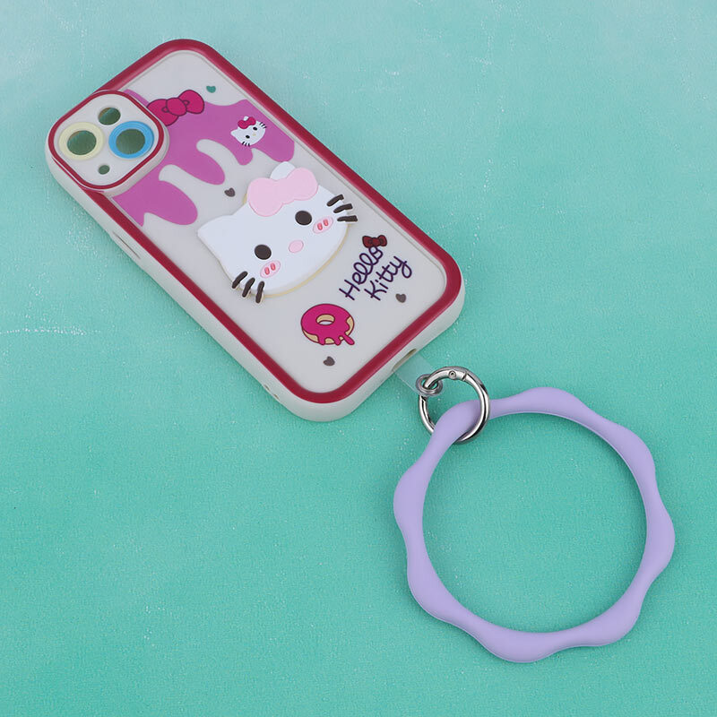 قاب سولید عروسکی محافظ لنزدار با بند مچی