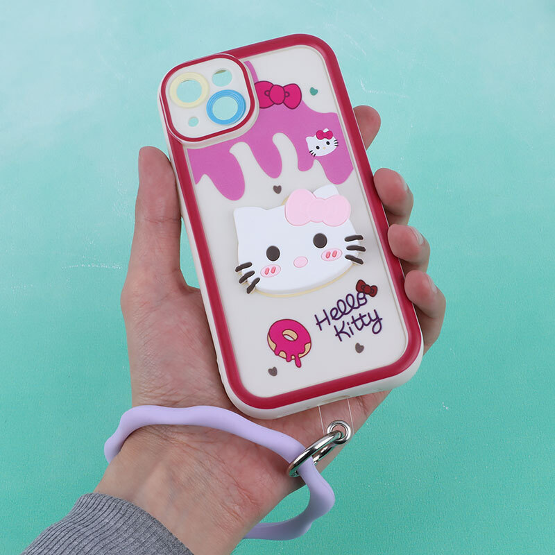 قاب سولید عروسکی محافظ لنزدار با بند مچی