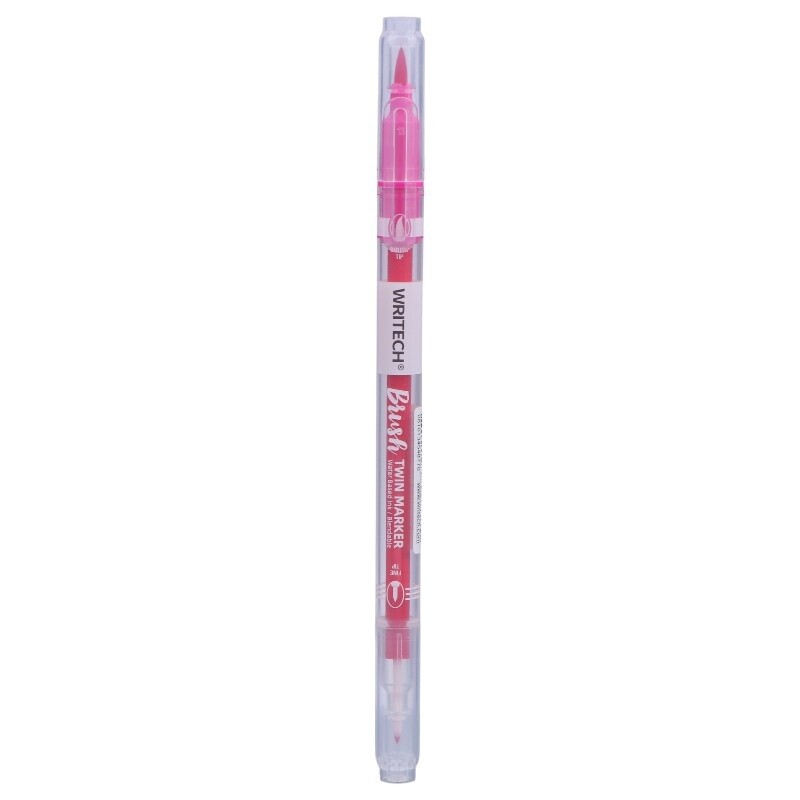 ماژیک تاچ براش دو سر رایتک W-2001 بسته 12 عددی