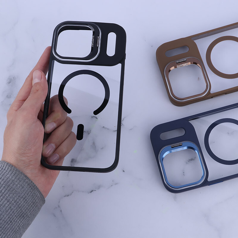 قاب مگ سیف Support استندشو با محافظ لنز رینگی