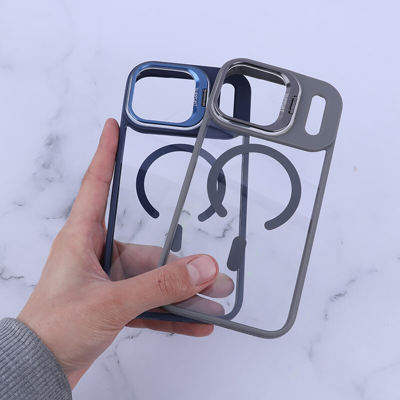 قاب مگ سیف Support استندشو با محافظ لنز رینگی