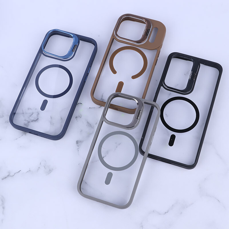 قاب مگ سیف Support استندشو با محافظ لنز رینگی