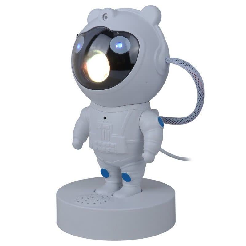 رقص نور گردان کهکشانی طرح آدم فضایی Astronaut Starry Nebula + ریموت کنترل کد 168