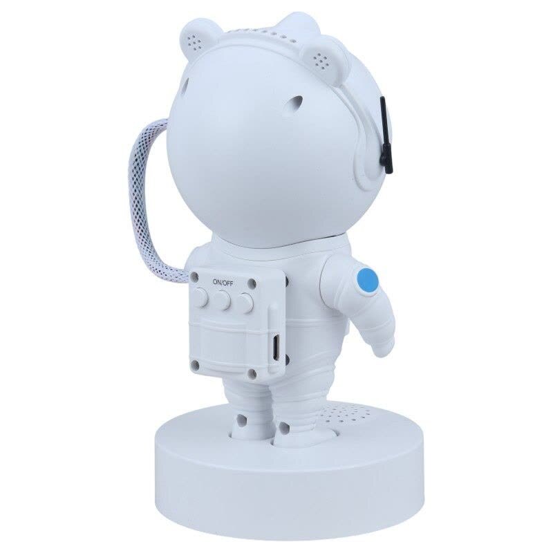 رقص نور گردان کهکشانی طرح آدم فضایی Astronaut Starry Nebula + ریموت کنترل کد 168