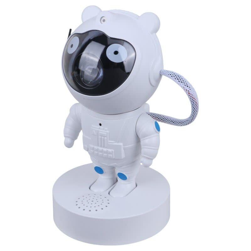 رقص نور گردان کهکشانی طرح آدم فضایی Astronaut Starry Nebula + ریموت کنترل کد 168