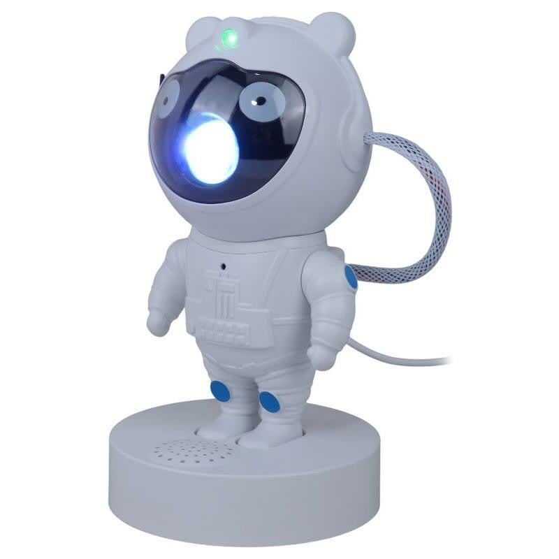 رقص نور گردان کهکشانی طرح آدم فضایی Astronaut Starry Nebula + ریموت کنترل کد 168