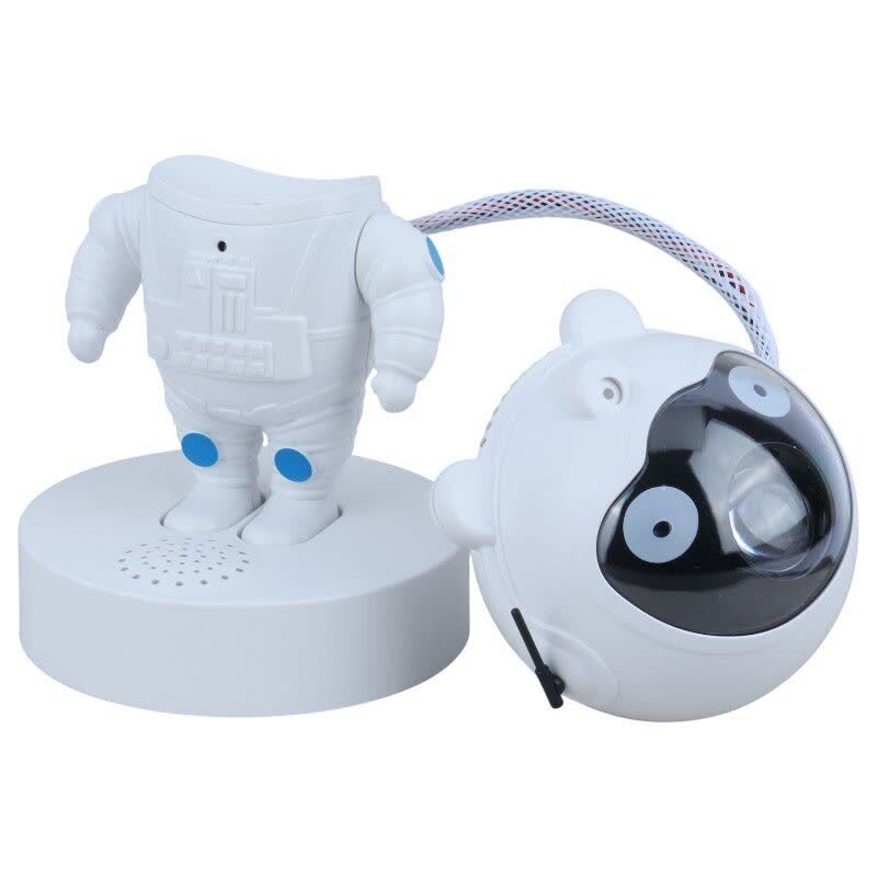 رقص نور گردان کهکشانی طرح آدم فضایی Astronaut Starry Nebula + ریموت کنترل کد 168