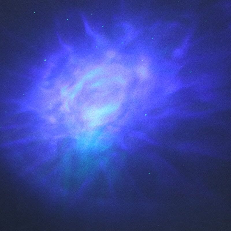 رقص نور گردان کهکشانی طرح آدم فضایی Astronaut Starry Nebula + ریموت کنترل کد 168