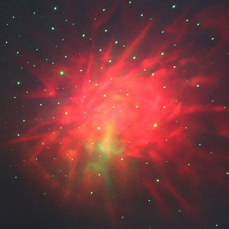 رقص نور گردان کهکشانی طرح آدم فضایی Astronaut Starry Nebula + ریموت کنترل کد 168