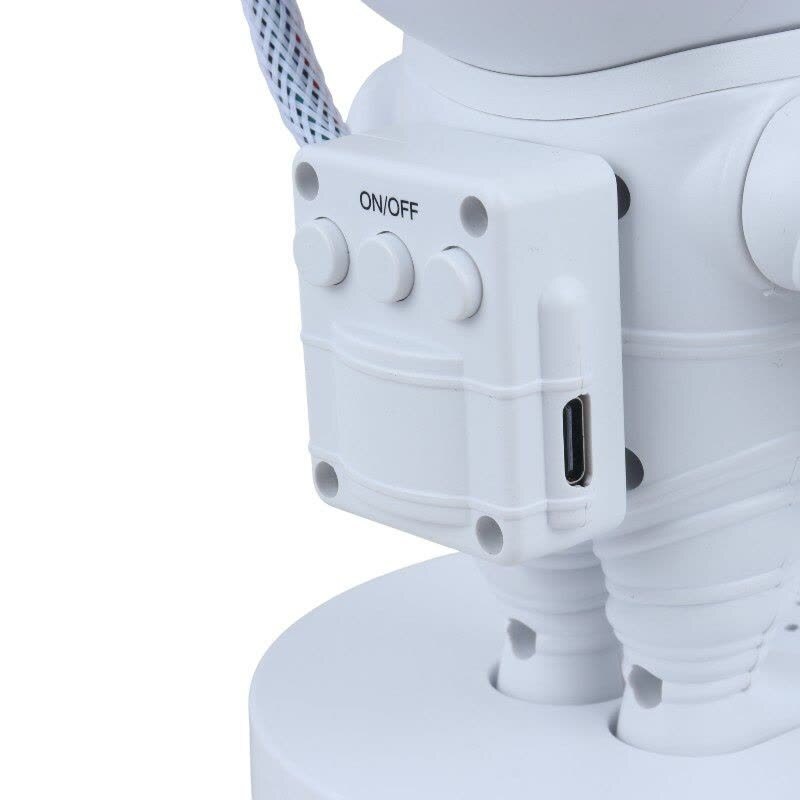 رقص نور گردان کهکشانی طرح آدم فضایی Astronaut Starry Nebula + ریموت کنترل کد 168