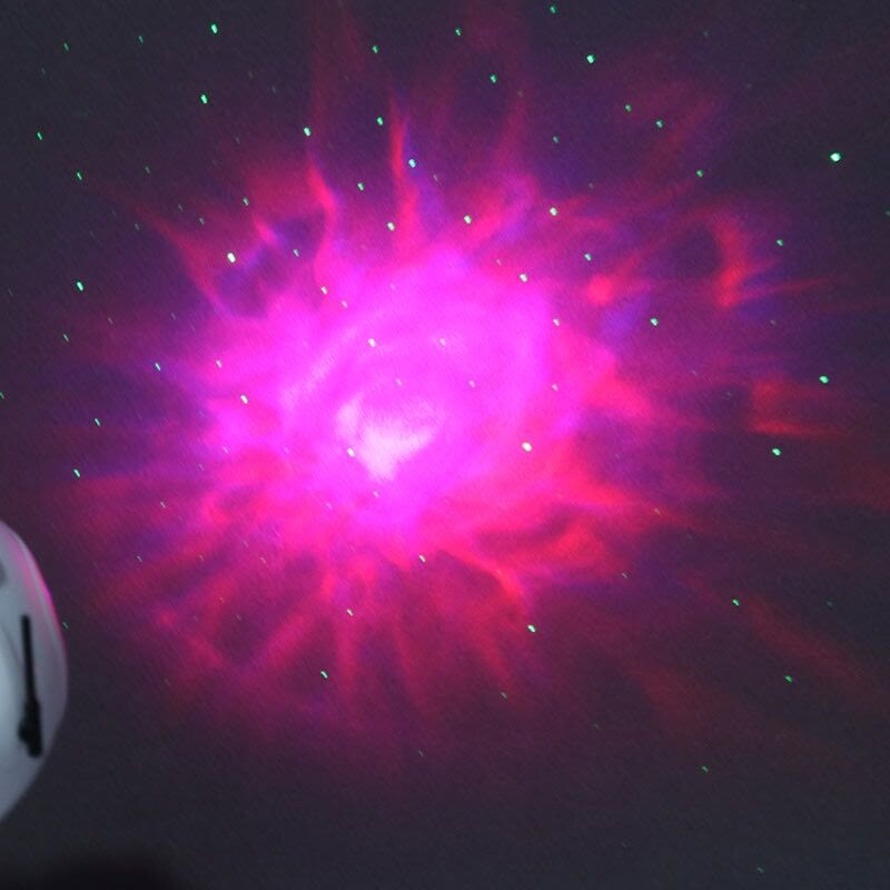 رقص نور گردان کهکشانی طرح آدم فضایی Astronaut Starry Nebula + ریموت کنترل کد 168