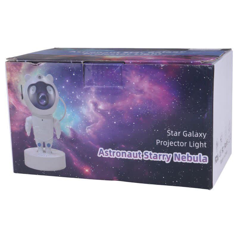 رقص نور گردان کهکشانی طرح آدم فضایی Astronaut Starry Nebula + ریموت کنترل کد 168