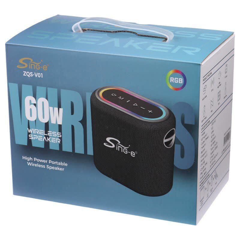 اسپیکر بلوتوثی سینگ ای ZQS-V01